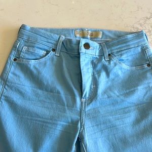 Topshop Jeggings light blue